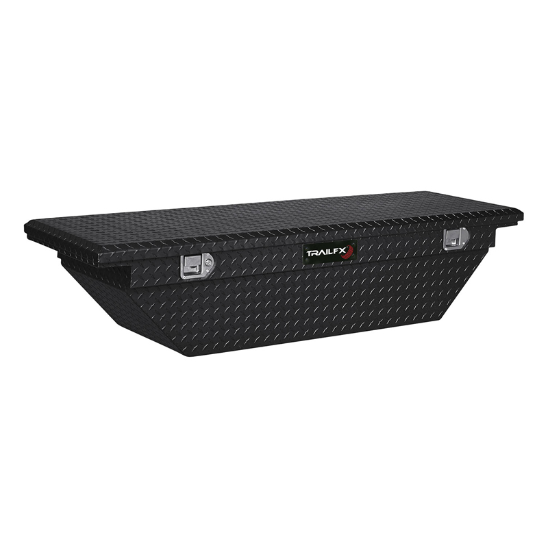 TrailFX | Crosver Sgl Lid Black 69x19x13.5 W/Tray - Chevrolet / Ford 2000-2023