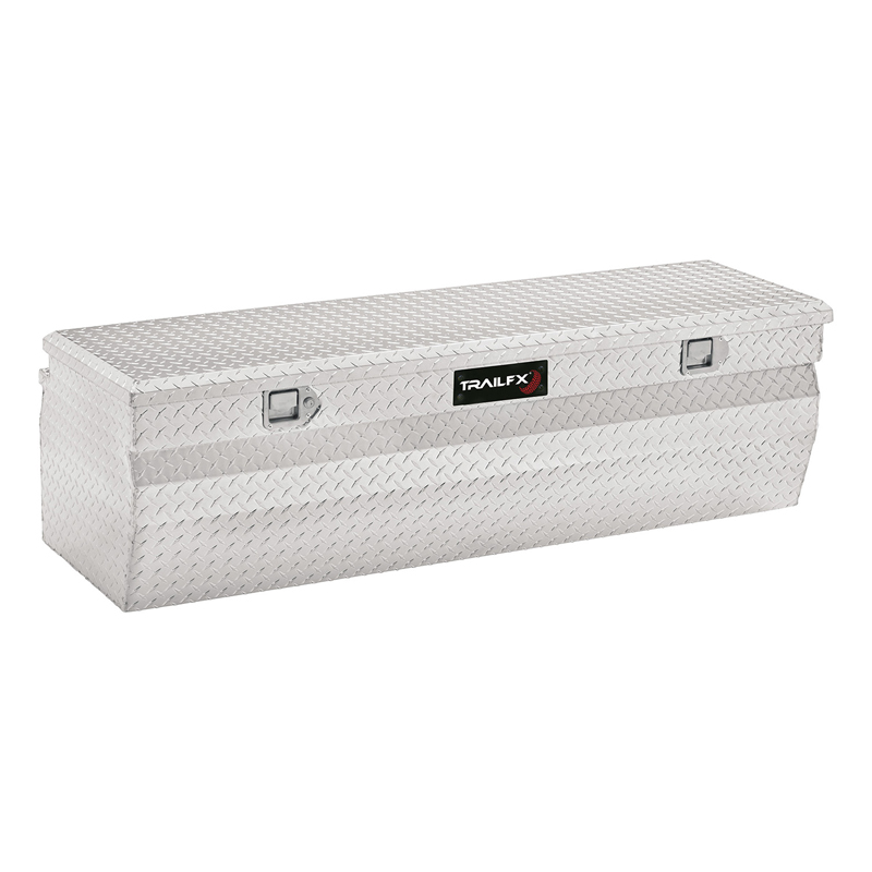 TrailFX | Chest Sgl Lid Alum 42x19-7/8x17-1/8