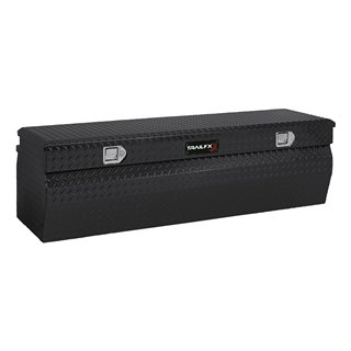TrailFX | Chest Sgl Lid Black Alum 47x20x17