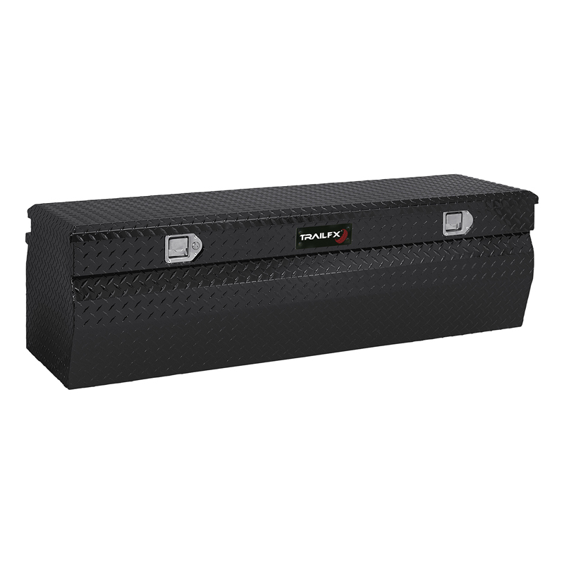 TrailFX | Chest Sgl Lid Black Alum 47x20x17