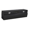 TrailFX | Chest Sgl Lid Black Alum 47x20x17