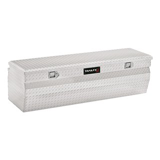TrailFX | Chest Sgl Lid Alum 54x20x17 - Dakota / F-150 / Raider 2000-2019