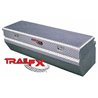 TrailFX | Chest Sgl Lid Alum 54x20x17 - Dakota / F-150 / Raider 2000-2019