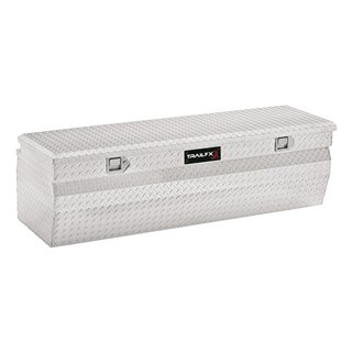 TrailFX | Chest Sgl Lid Alum 60x20x17 - Chevrolet / GMC / Nissan / Toyota 2000-2019