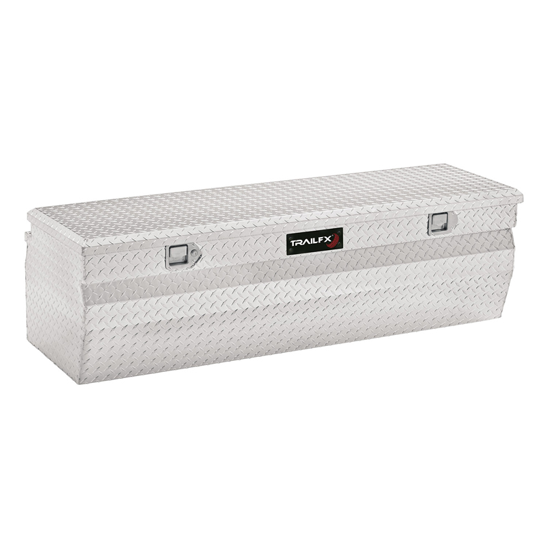 TrailFX | Chest Sgl Lid Alum 60x20x17 - Chevrolet / GMC / Nissan / Toyota 2000-2019