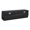 TrailFX | Chest Sgl Lid Black Alum 60x20x17 - Chevrolet / GMC / Nissan / Toyota 2000-2019