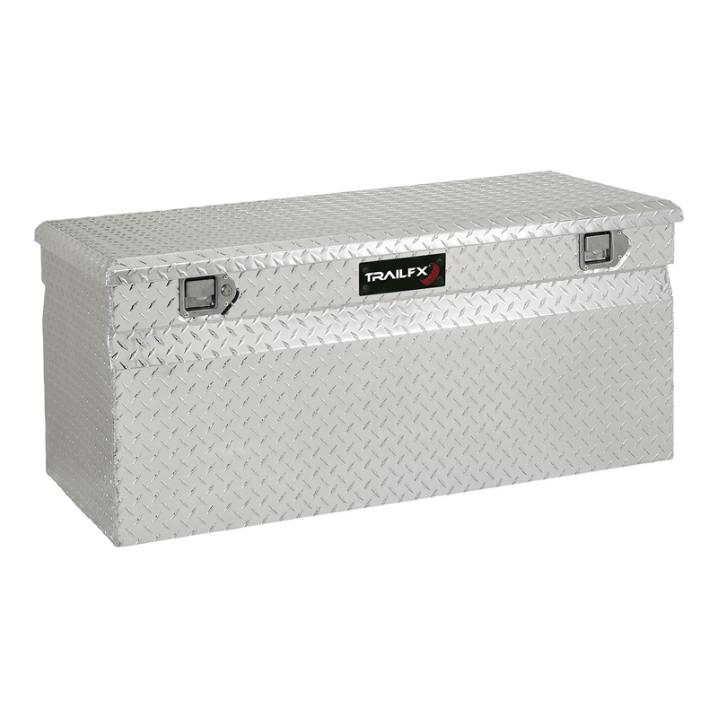 TrailFX | Chest Sgl Lid Alum 48x24x20