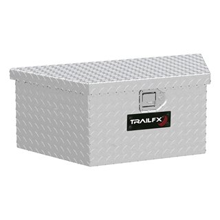 TrailFX | Trailer Tongue Sgl Lid Alum 34x16x13