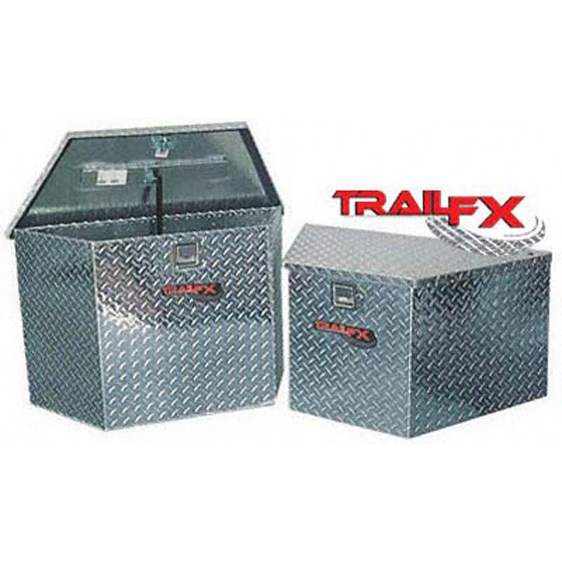 TrailFX | Trailer Tongue Sgl Lid Alum 34x16x13