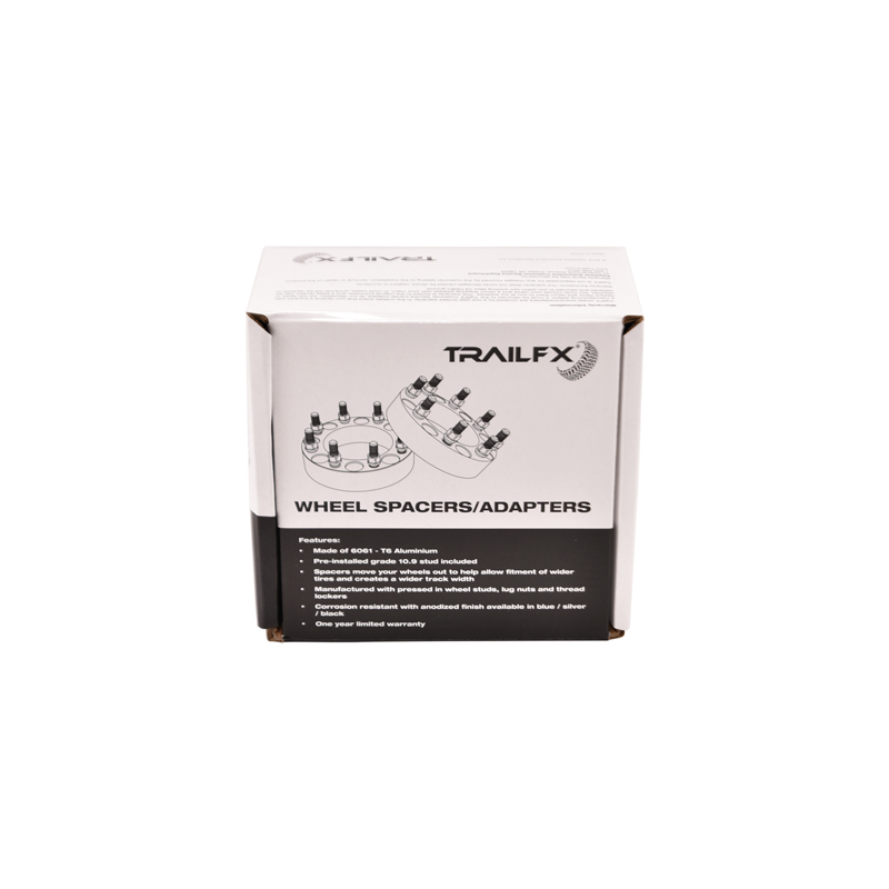 TrailFX | 6 x 135 2 Inch Thick 87.10mm Hub - Expedition / F-150 / Mark LT / Navigator 2003-2015