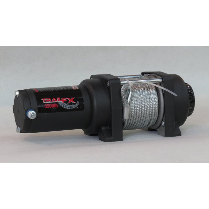 TrailFX | 250 Amp 3500 LB 3/16 X 50 Steel Cable
