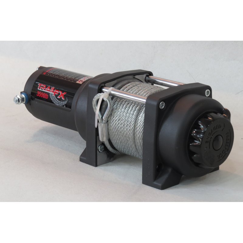 TrailFX | 250 Amp 3500 LB 3/16 X 50 Steel Cable