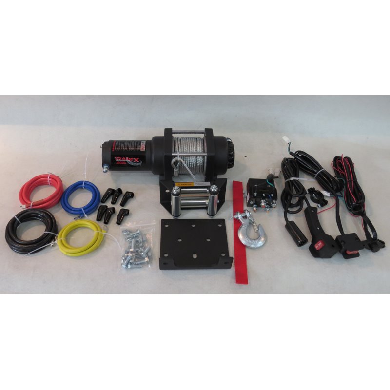 TrailFX | 250 Amp 4500 LB 13/64 X 40 Steel Cable