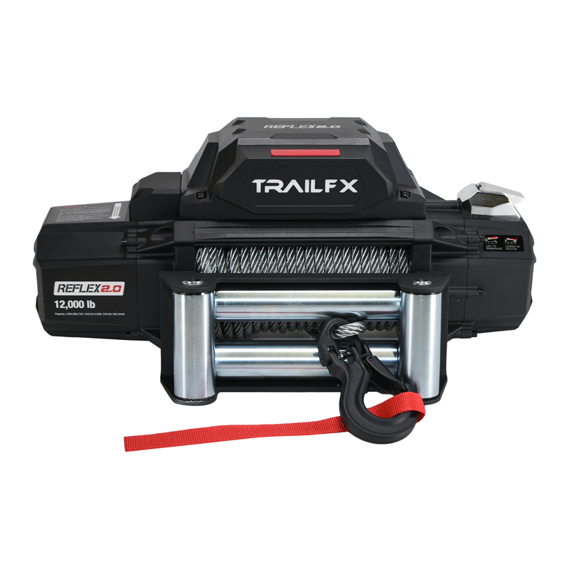 TrailFX | REFLEX 2.0 WINCH 12K WIRE