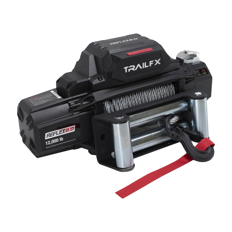 TrailFX | REFLEX 2.0 WINCH 12K WIRE