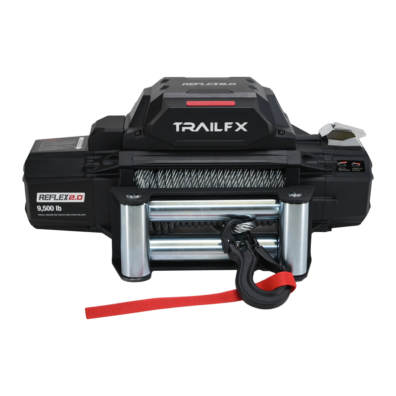 TrailFX | REFLEX 2.0 WINCH 9.5K WIRE