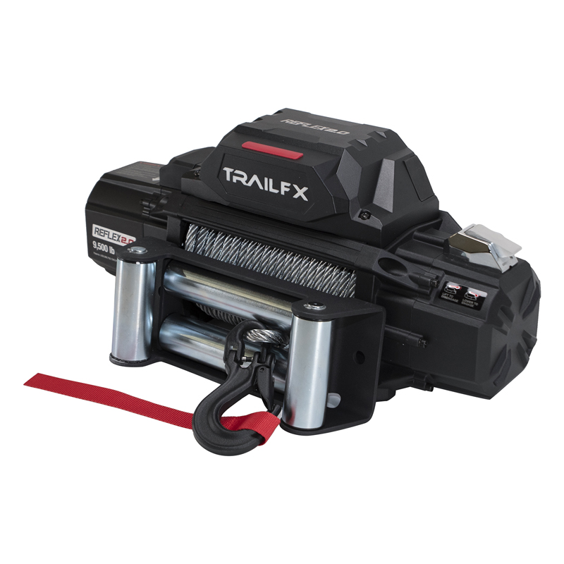 TrailFX | REFLEX 2.0 WINCH 9.5K WIRE