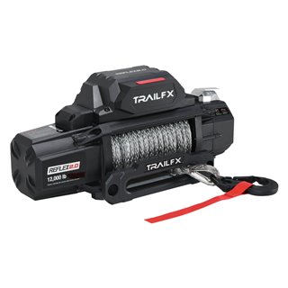 TrailFX | REFLEX 2.0 WINCH 12K SYNTHETIC