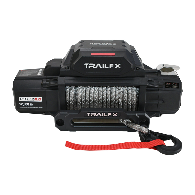 TrailFX | REFLEX 2.0 WINCH 12K SYNTHETIC