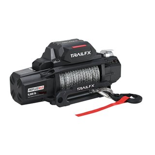 TrailFX | REFLEX 2.0 WINCH 9.5K SYNTHETIC