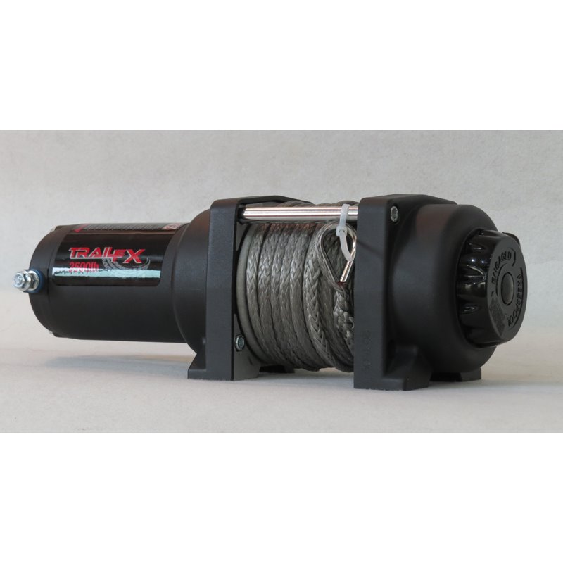 TrailFX | 250 Amp 3500 LB 3/16 X 50 Synthetic Rope
