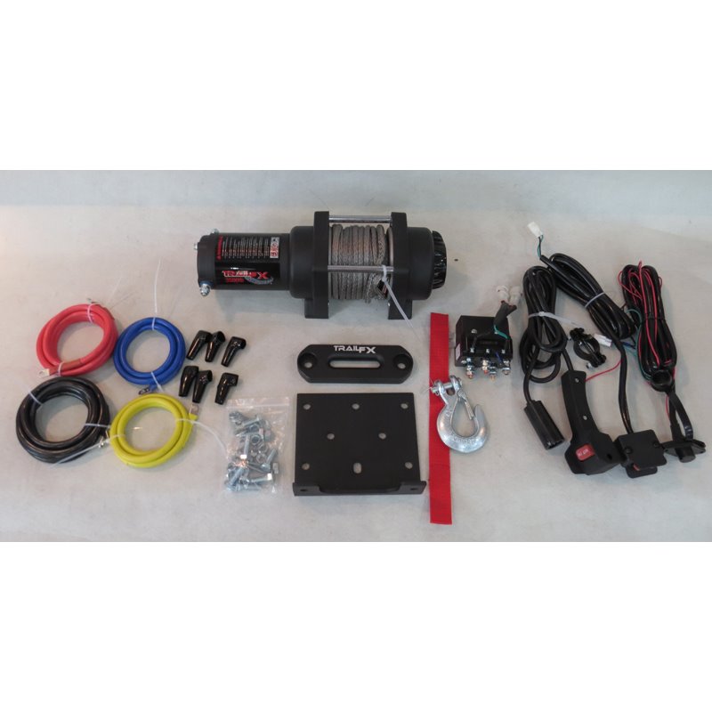 TrailFX | 250 Amp 4500 LB 15/64 X 40 Synth Rope