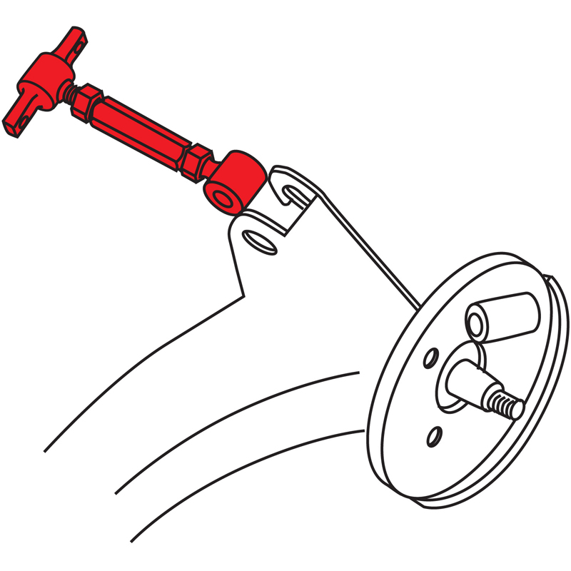 SPC | CIVIC/INTEGRA ADJ REAR ARM - Rear - Acura / Honda 1988-2001