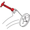 SPC | CIVIC/INTEGRA ADJ REAR ARM - Rear - Acura / Honda 1988-2001