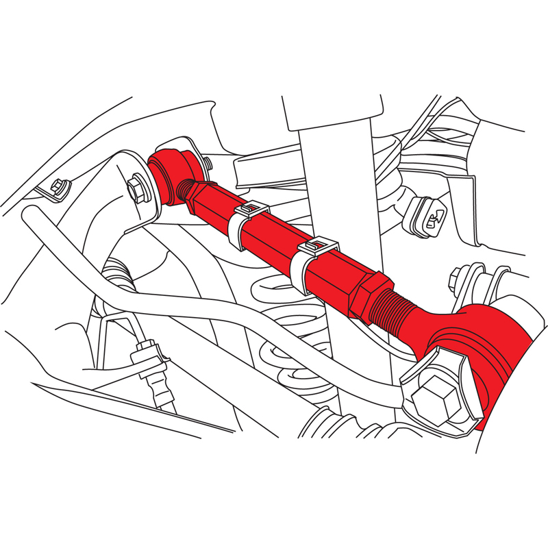 SPC | 1 & 3 SERIES ADJ CAMBER ARM - Rear - BMW 2006-2013
