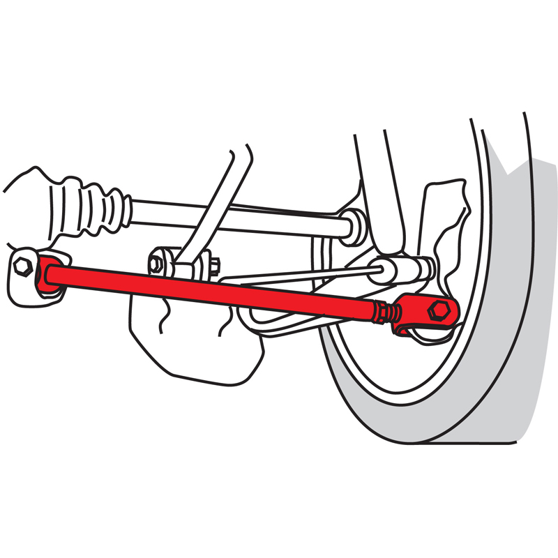 SPC | BMW 3 SERIES ADJ REAR ARM - Rear - BMW 1992-2016