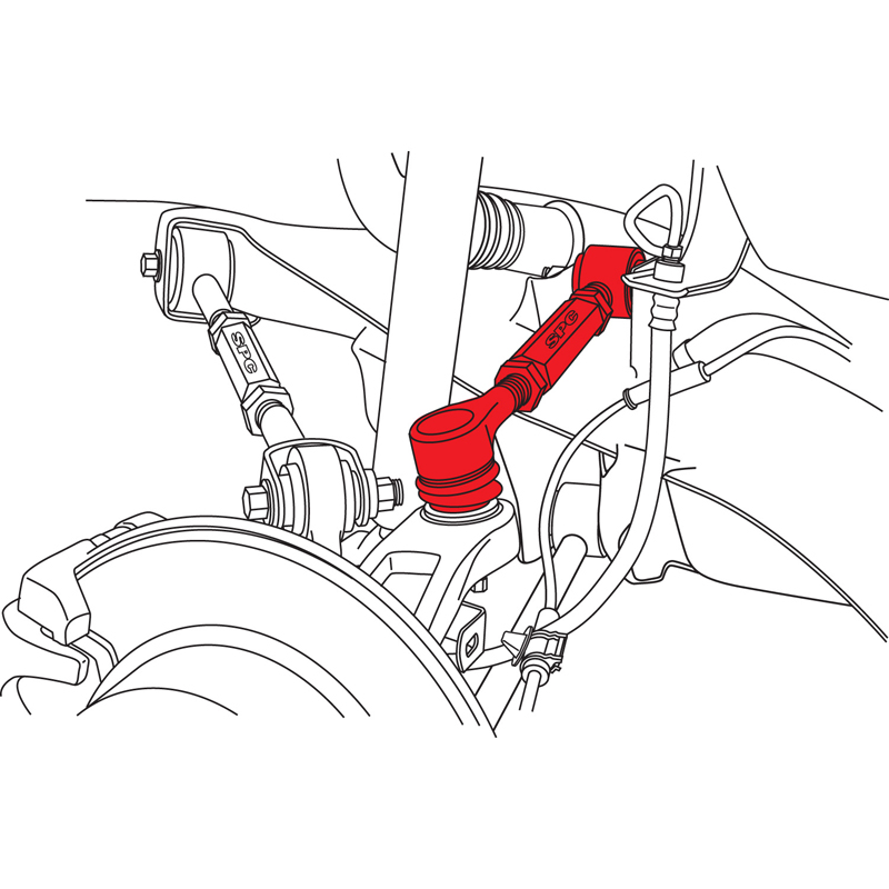 SPC | ACCORD REAR ARM W/BJOINT - Rear - Acura / Honda 2000-2008