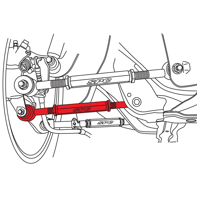 SPC | HONDA/ACURA REAR LOWER ARM - Rear Lower - TSX / Accord 2.4L / 3.0L 2003-2008