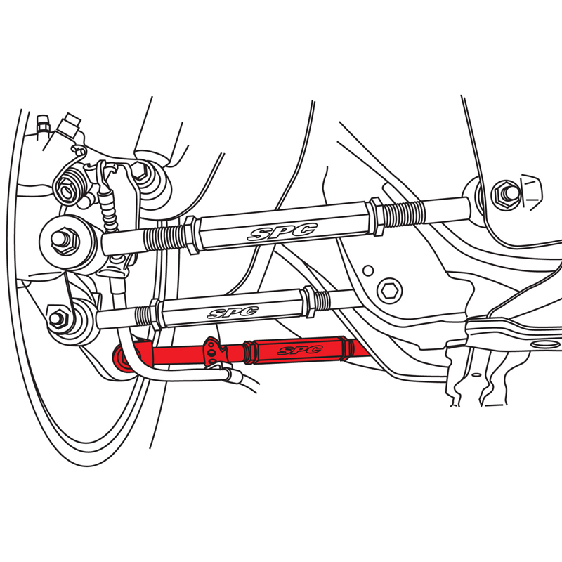 SPC | HONDA/ACURA LOWER CONTROL ARM - Rear Lower - TSX / Accord 2.4L / 3.0L 2003-2008