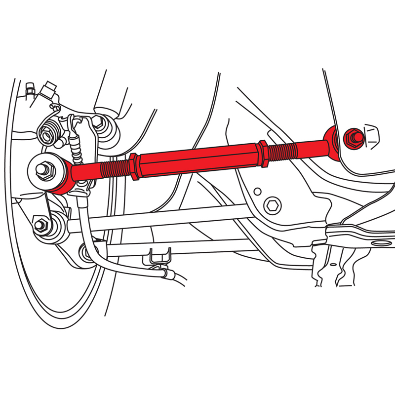 SPC | ACCORD REAR TOE ARM - Rear Lower - TL / TSX / Accord 2000-2008