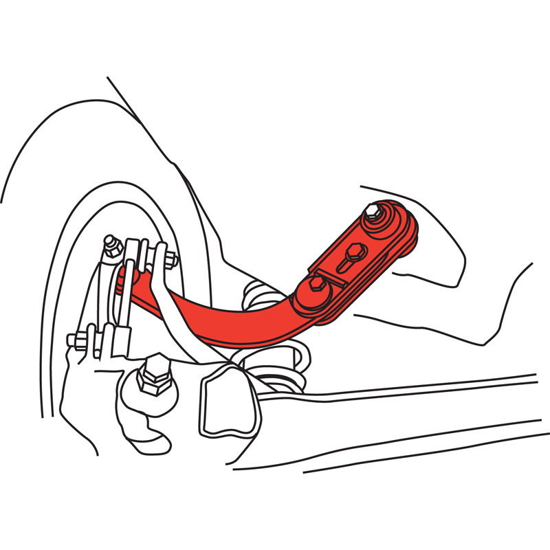 SPC | CHRYSLER REAR CAMBER ARM - Dodge / Jeep / Mitsubishi 2007-2023