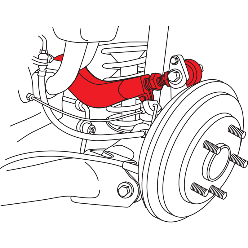 SPC | ADJ CONTROL ARM CIVIC - Rear - CSX / ILX / Civic 2006-2022