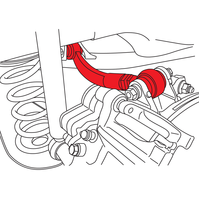 SPC | HONDA REAR ADJ CONTROL ARM - Rear - Civic / CR-V / Insight 2016-2022