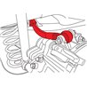 SPC | HONDA REAR ADJ CONTROL ARM - Rear - Civic / CR-V / Insight 2016-2022