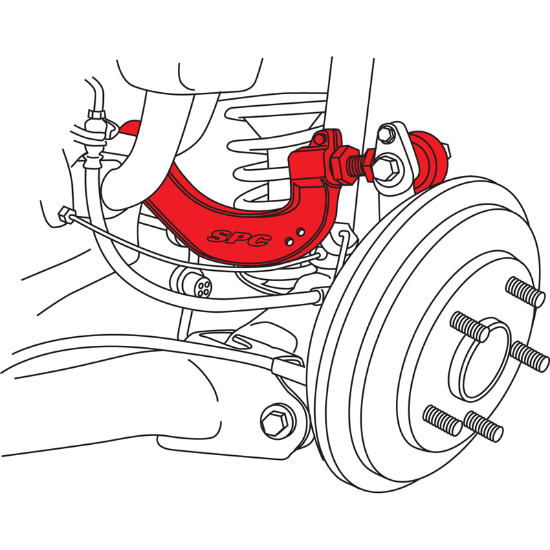SPC | CIVIC REAR CAMBER ARM - Rear - Honda 2016-2023