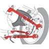 SPC | ACCORD/TSX ADJ 3 ARM SET - Rear - Acura / Honda 2008-2020