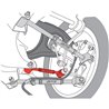 SPC | ACCORD/TSX REAR TOE ARM - Rear Lower - Acura / Honda 2008-2020