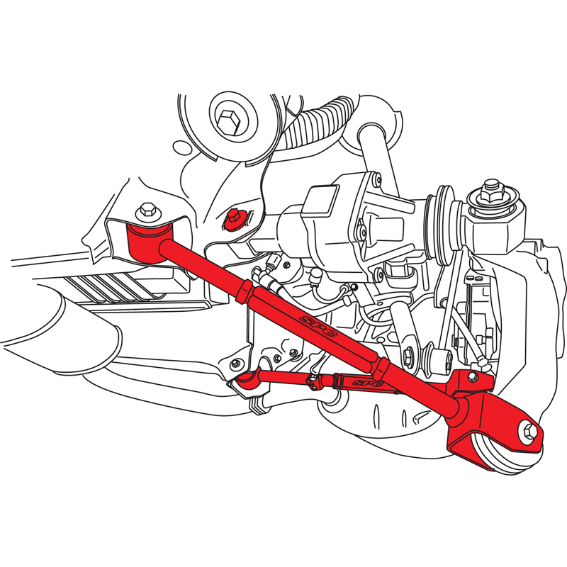 SPC | HONDA/ACURA ADJ ARM & CAM SET - Rear - Acura / Honda 2008-2020