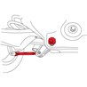 SPC | ACURA RDX REAR ARM & CAM - Rear - RDX 2.3T / 3.5L 2007-2018