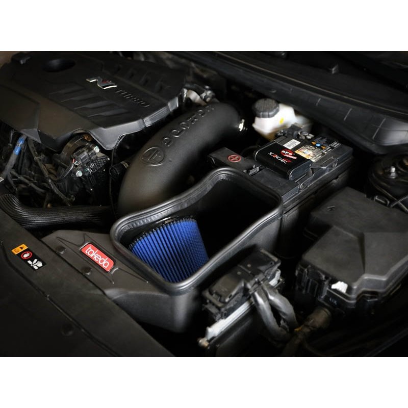 aFe POWER | Takeda Stage 2 Cold Air Intake w/ Pro 5R - Elantra N 2.0T 2022-2023