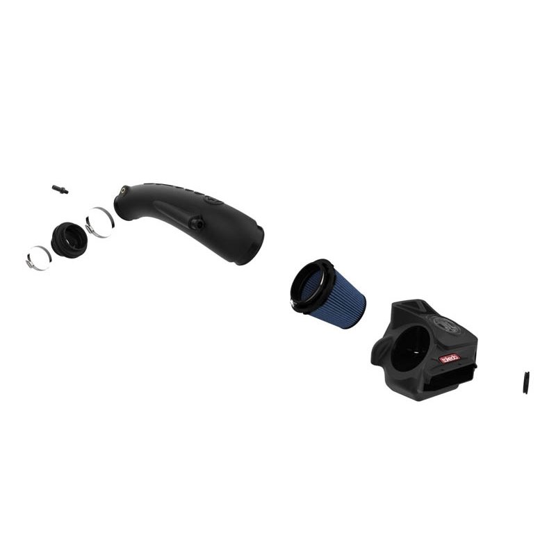 aFe POWER | Takeda Momentum Cold Air Intake w/ Pro 5R - Elantra N 2.0T 2022-2023