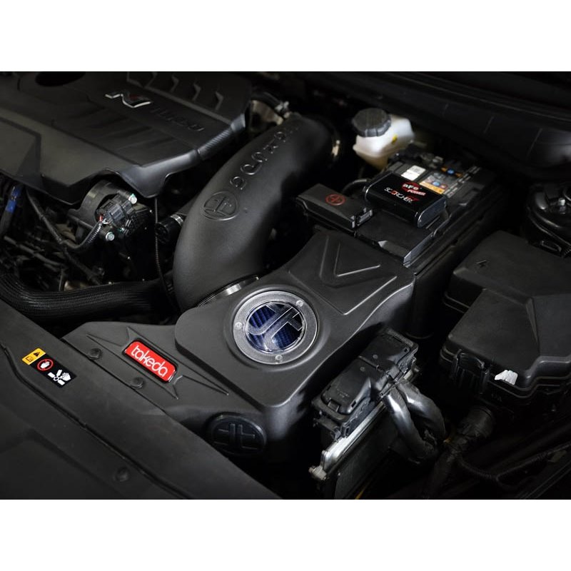 aFe POWER | Takeda Momentum Cold Air Intake w/ Pro 5R - Elantra N 2.0T 2022-2023