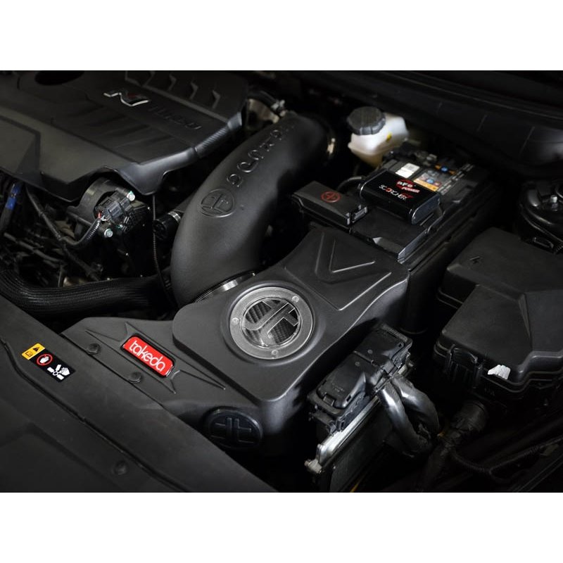 aFe POWER | Takeda Momentum Cold Air Intake w/ Pro DRY S - Elantra N 2.0T 2022-2023