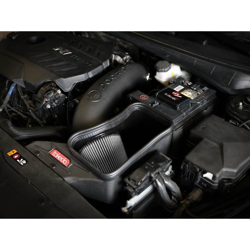 aFe POWER | Takeda Stage 2 Cold Air Intake w/ Pro DRY S - Elantra N 2.0T 2022-2023