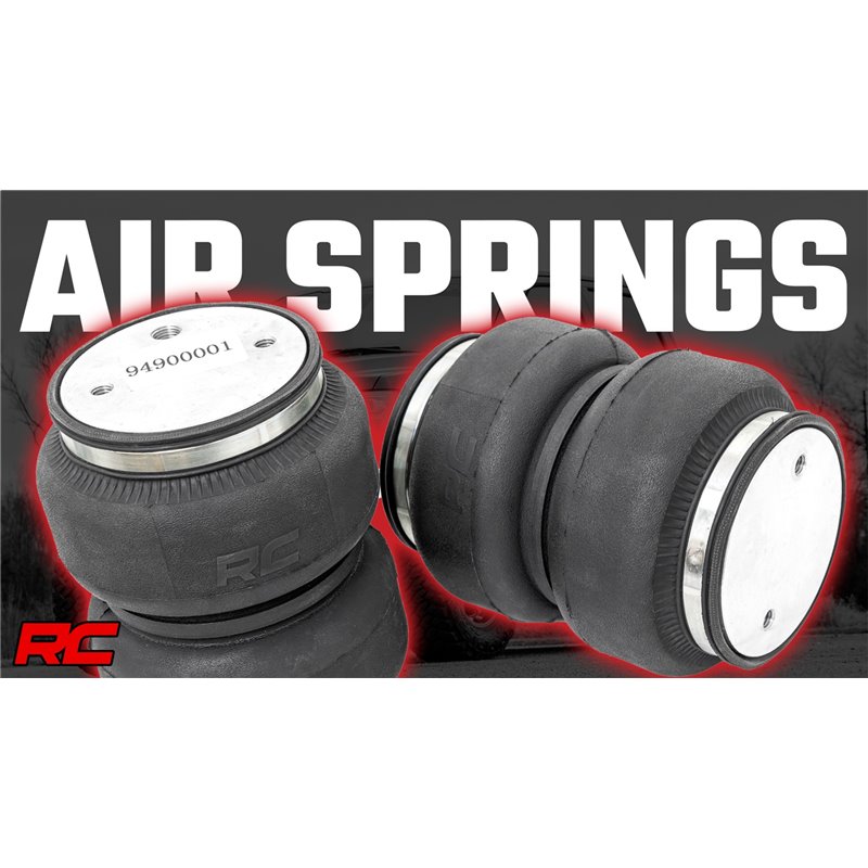 Rough Country | Air Spring Kit - Silverado / Sierra 1500 2007-2018