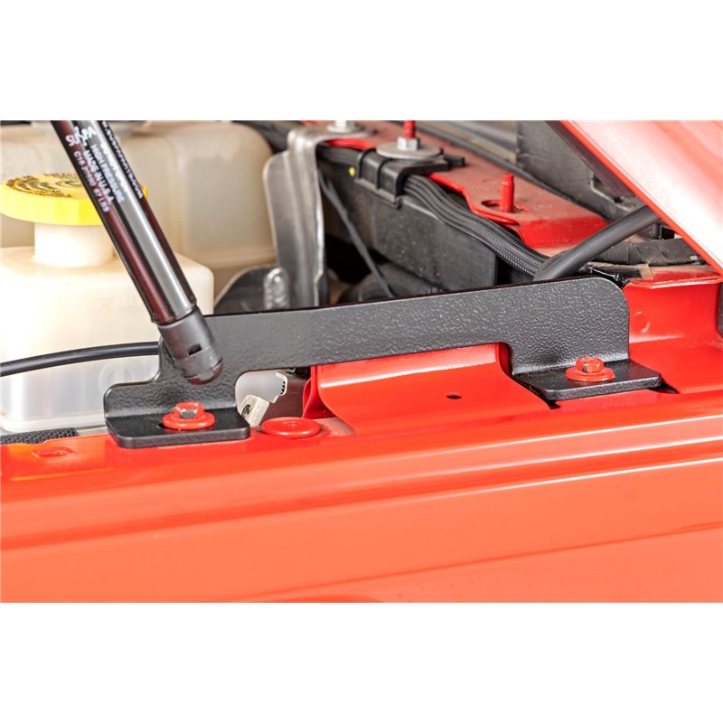 Rough Country | Hydraulic Hood Assist - Gladiator / Wrangler (4xe) / Wrangler (JL) 2018-2022